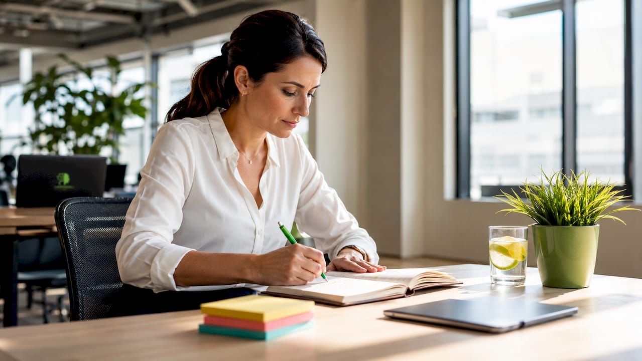 Sales manager planning agency sales cadence