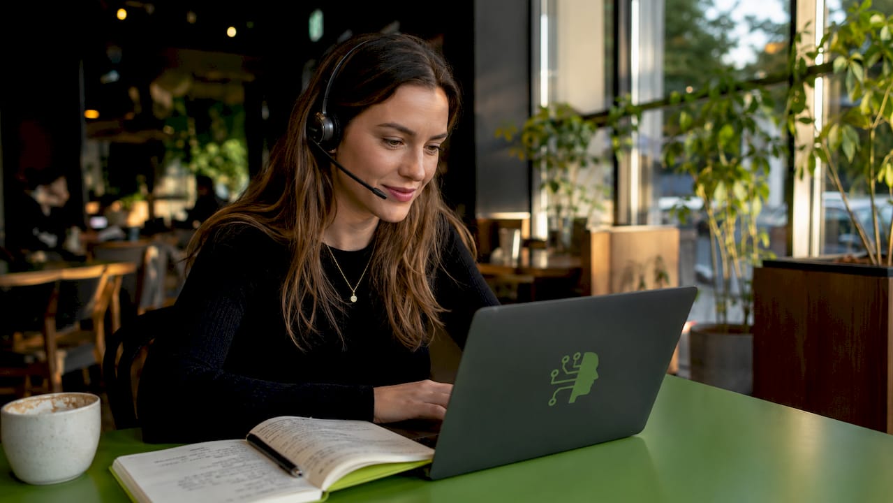 Sales development rep making qualification call