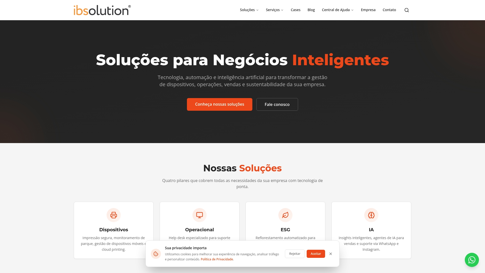 https://ibsolution.com.br