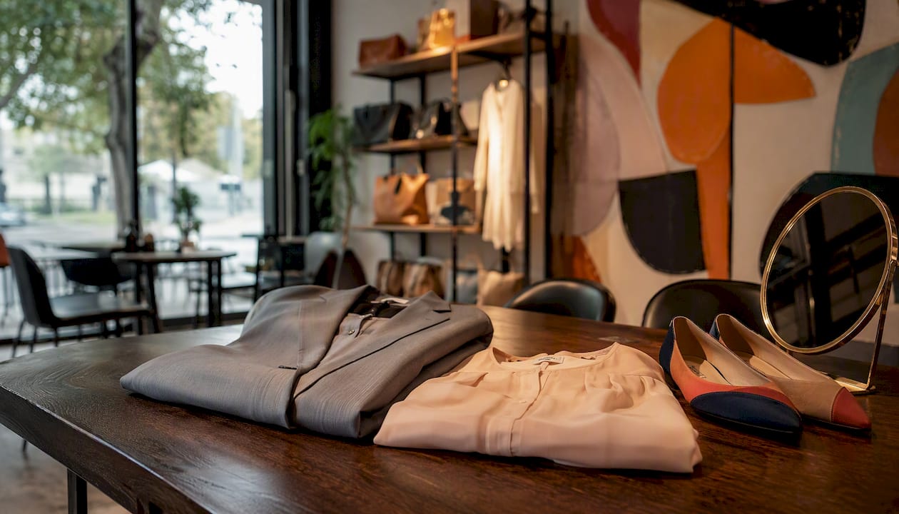 Seleção de peças indispensáveis para um look smart casual em destaque na loja