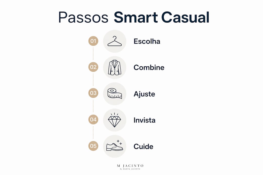 Guia prático: como criar um look smart casual feminino, passo a passo
