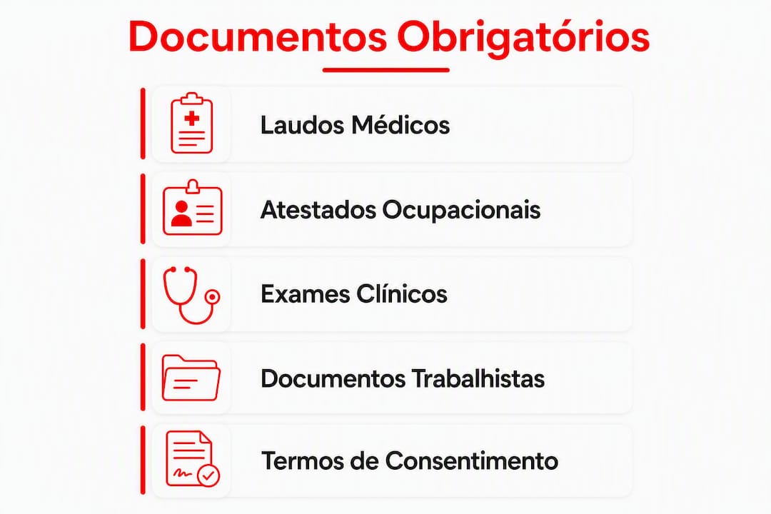 Infográfico: veja quais documentos não podem faltar no dossiê do colaborador