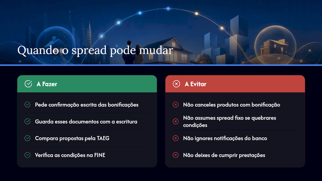 O spread pode mudar depois de assinar o contrato? — overview diagram
