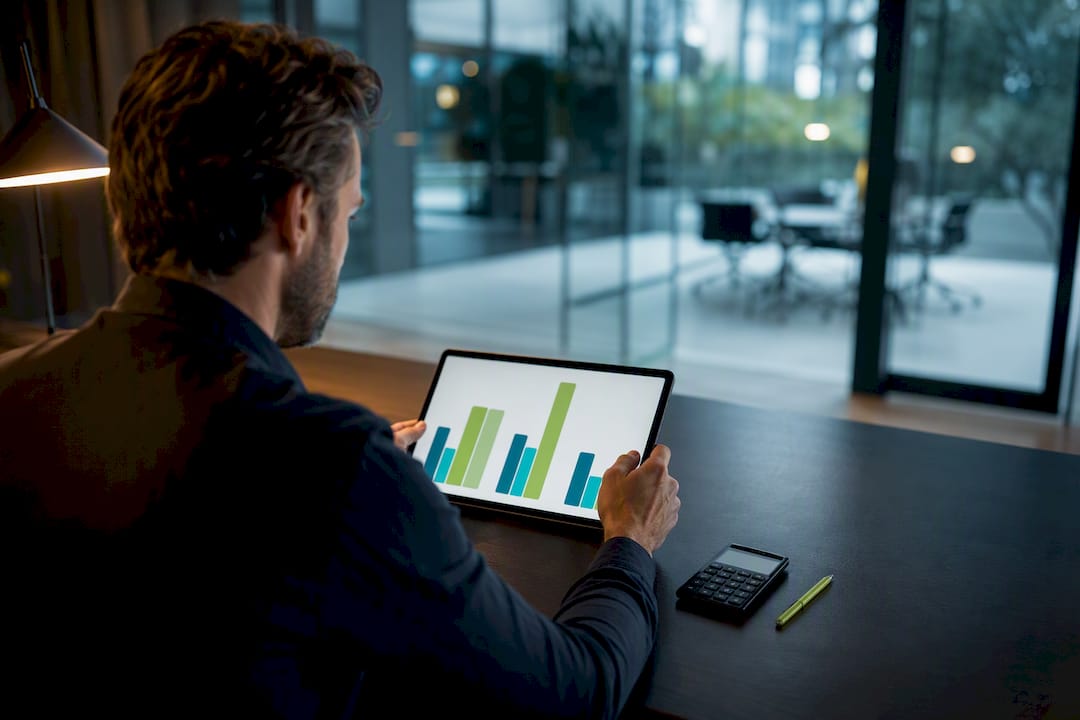 Strategist comparing B2B acquisition costs