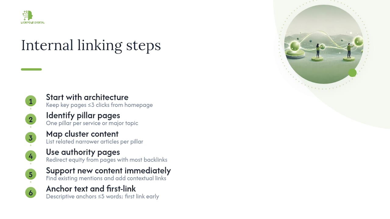 How Do You Build an Internal Linking Strategy From Scratch? — overview diagram