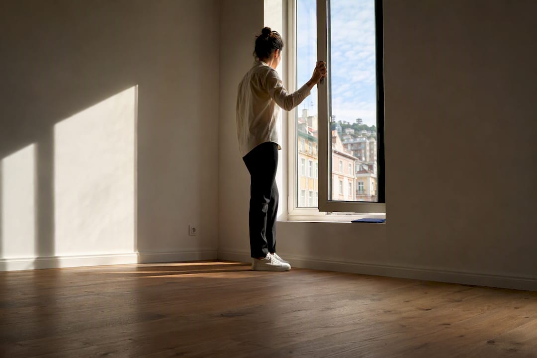Visita a um apartamento residencial em Lisboa