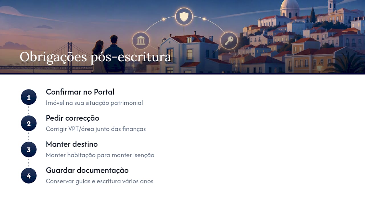 O que fazer depois da escritura: obrigações declarativas — overview diagram