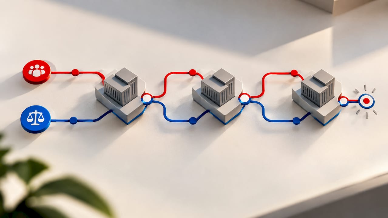 Fluxos integrados de RH e jurídico