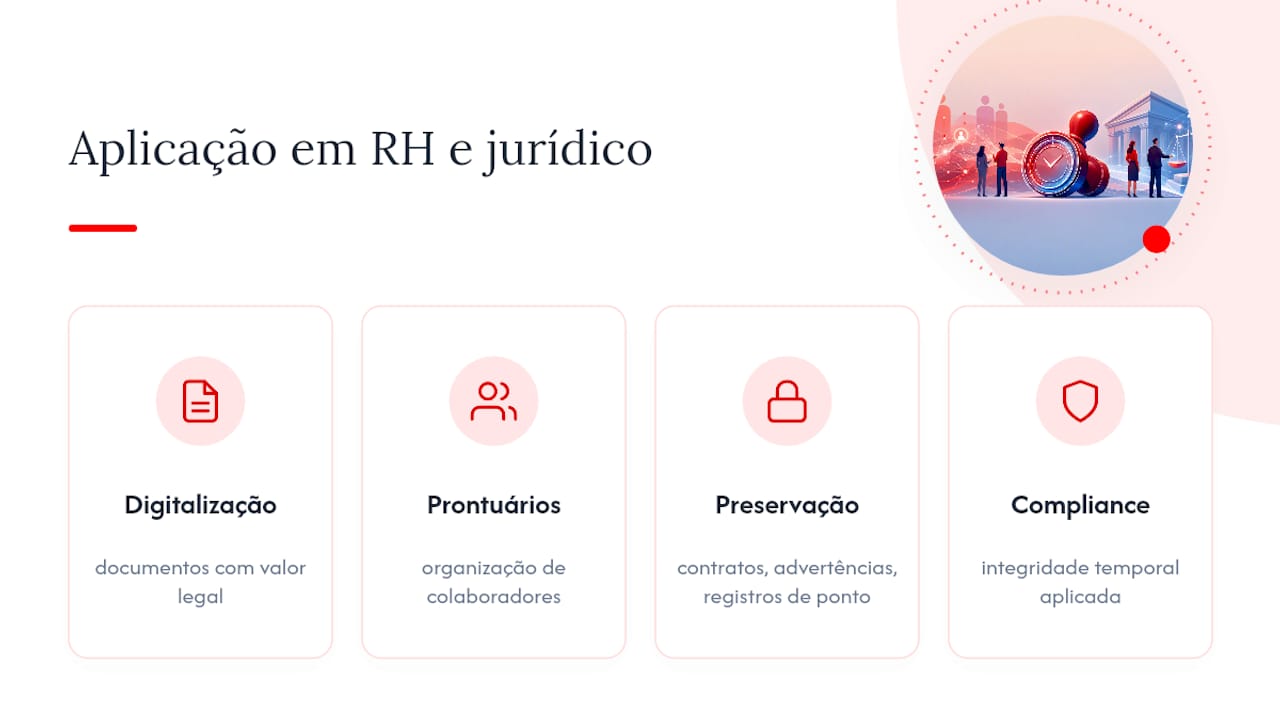 Como a Image One aplica essas práticas em projetos de RH e jurídico — overview diagram