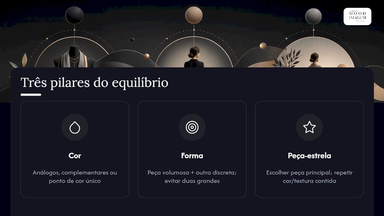 Três fundamentos para organizar acessórios
