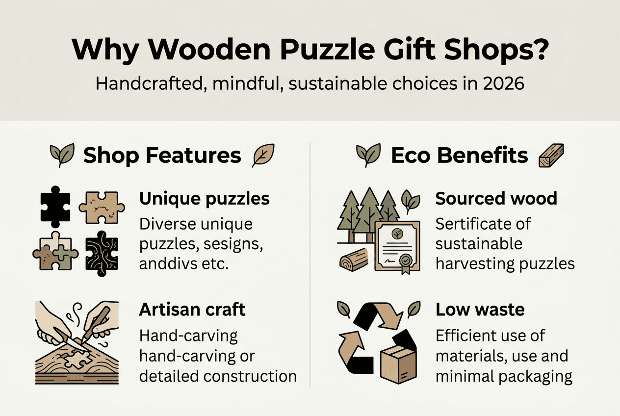 What is a puzzle gift shop and why it matters in 2026