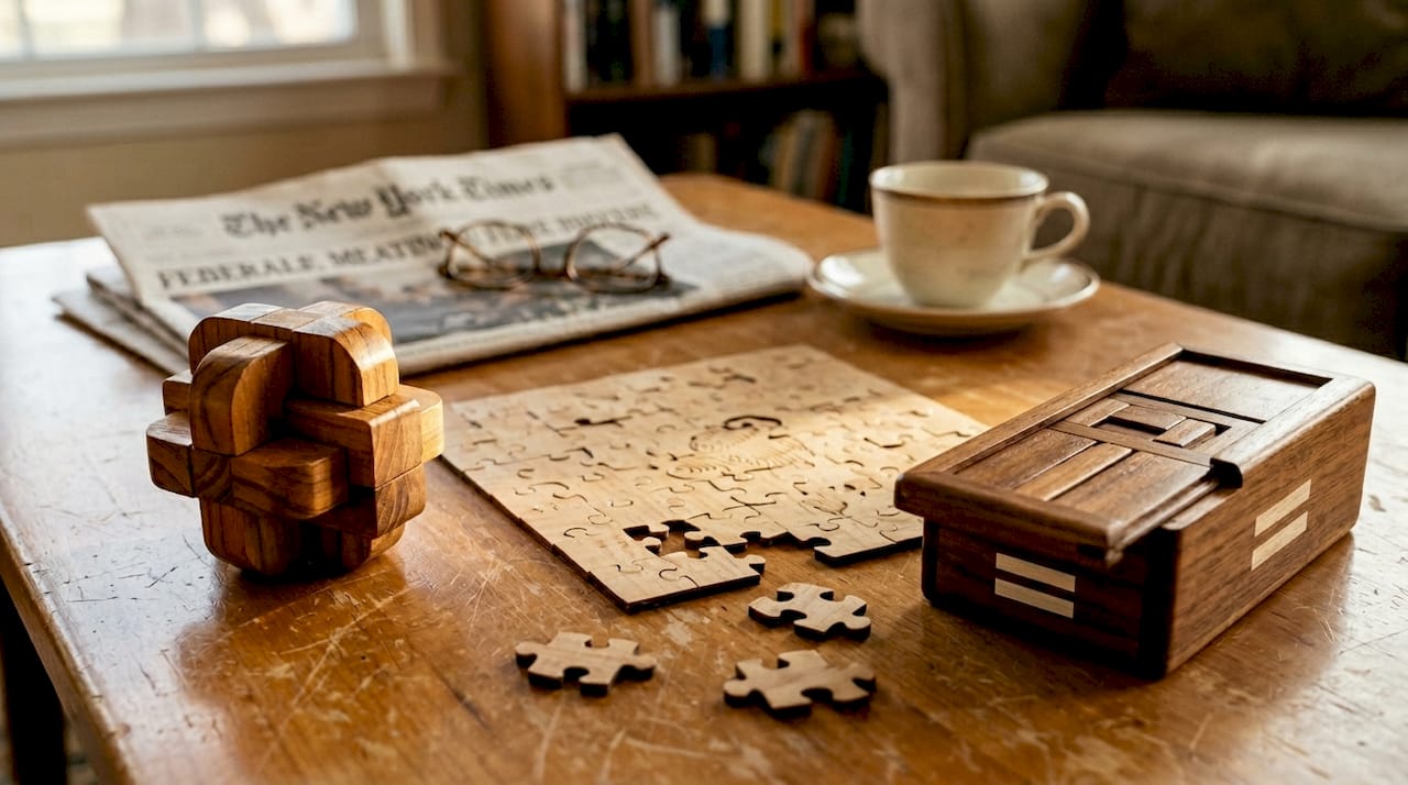 Přehled různých typů dřevěných skládaček