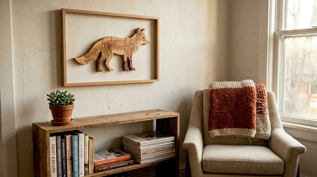 Animal-shaped puzzles: Art, fun, and eco-friendly skill building