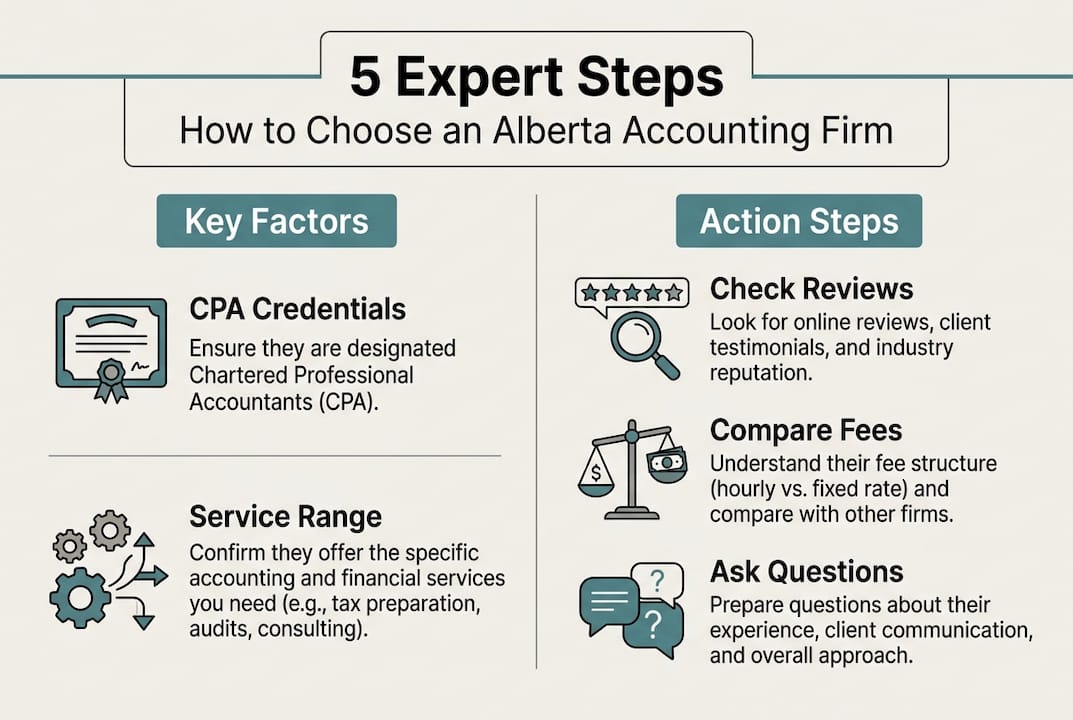 Unlock Success: How to Choose an Accounting Firm