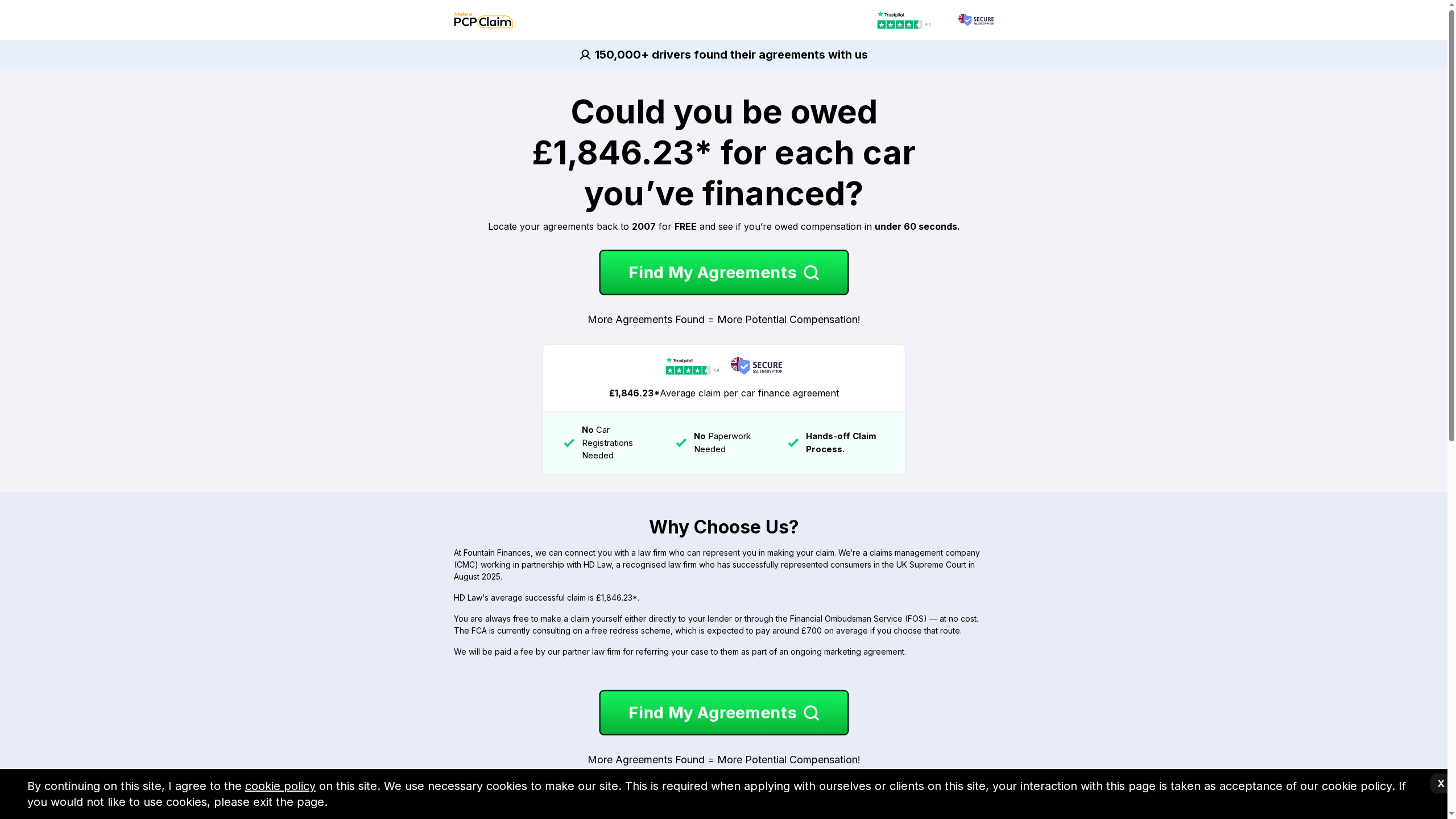 Makeapcpclaim