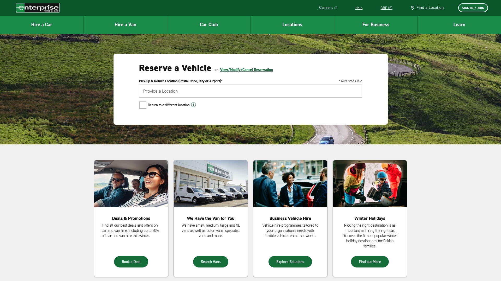 Product Screenshot