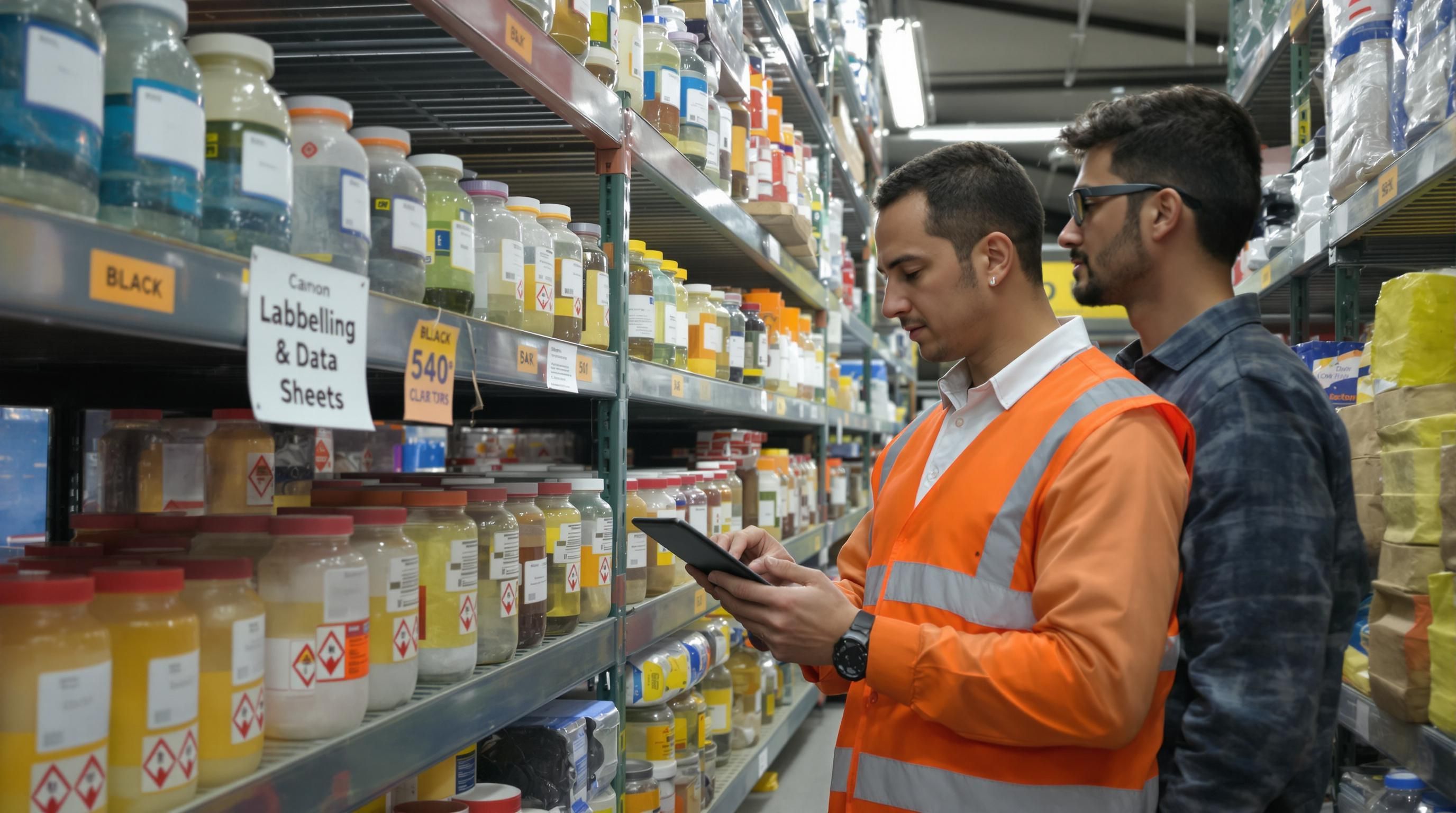 chemical labels safety data sheets