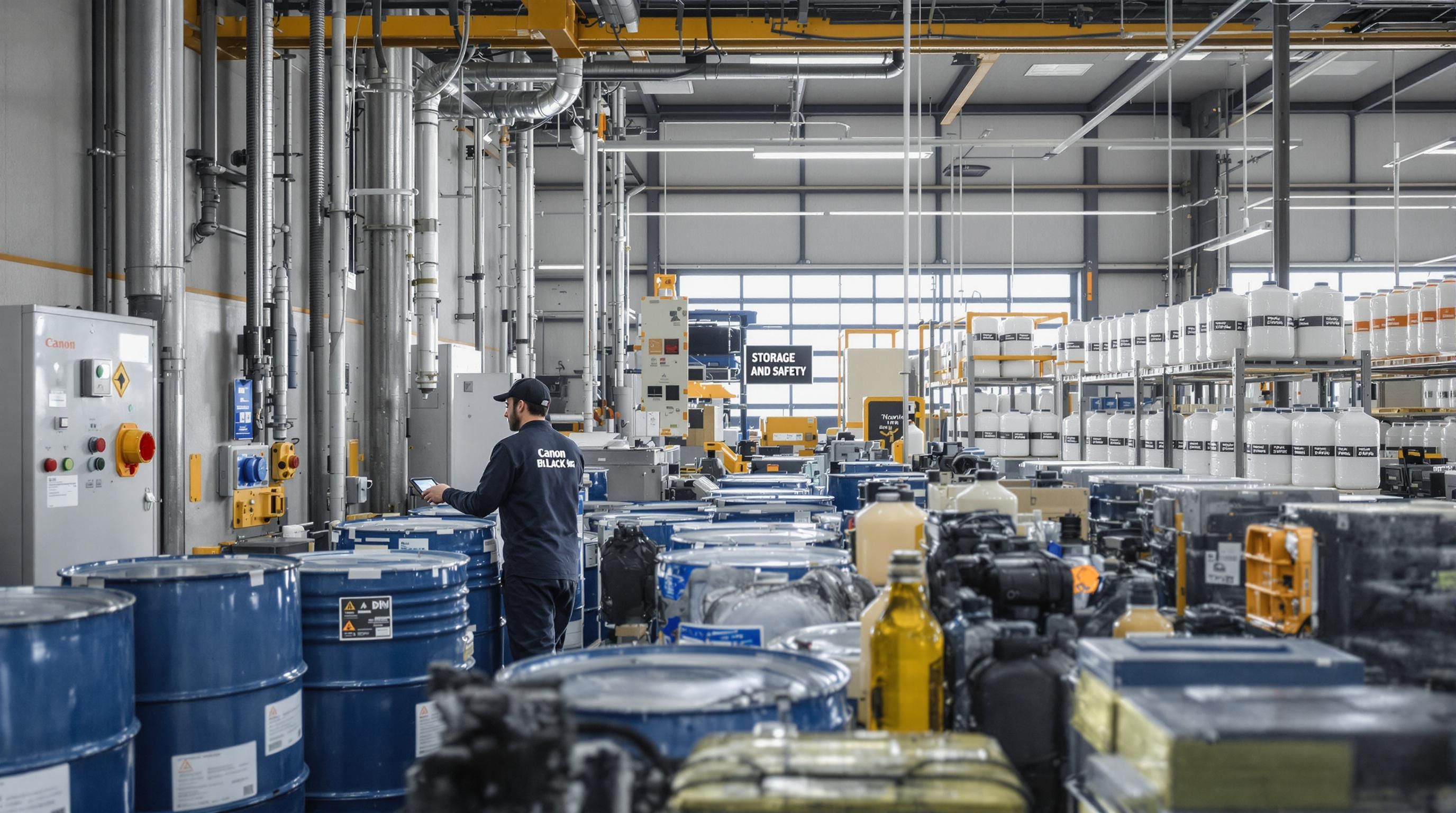 chemical storage safety