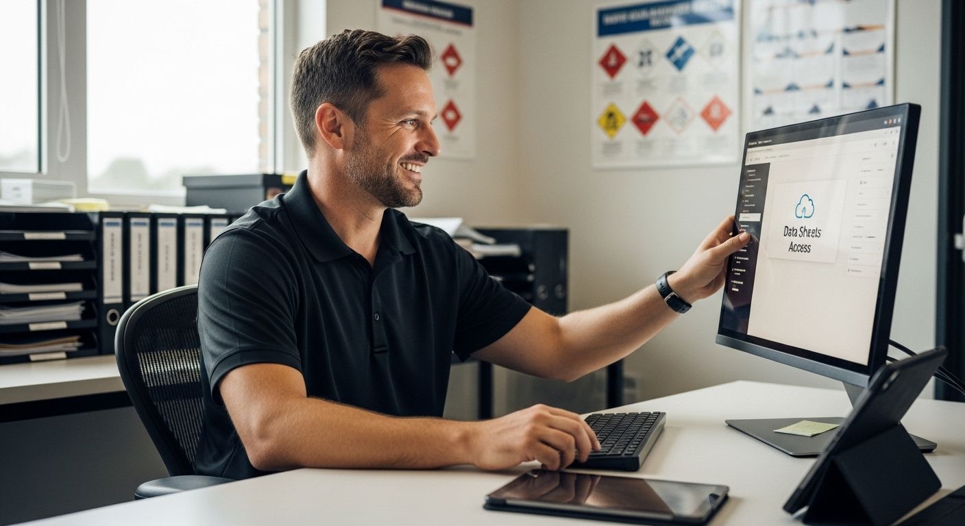 data sheets access