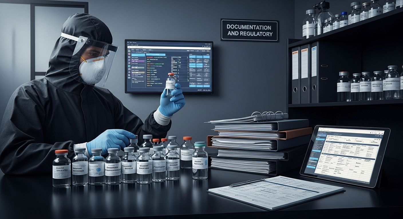 poison extraction handling documentation