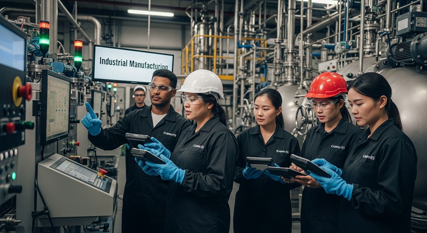 industrial chemical manufacturing