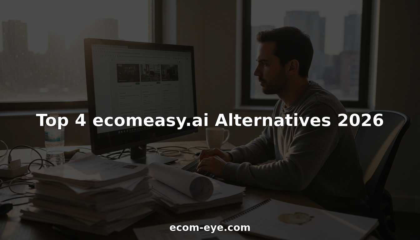 Top 4 ecomeasy.ai Alternatives 2026