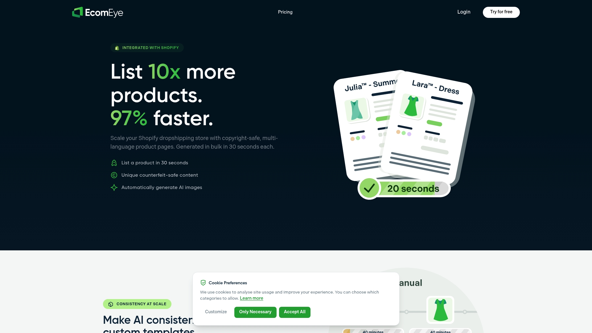 Product Screenshot