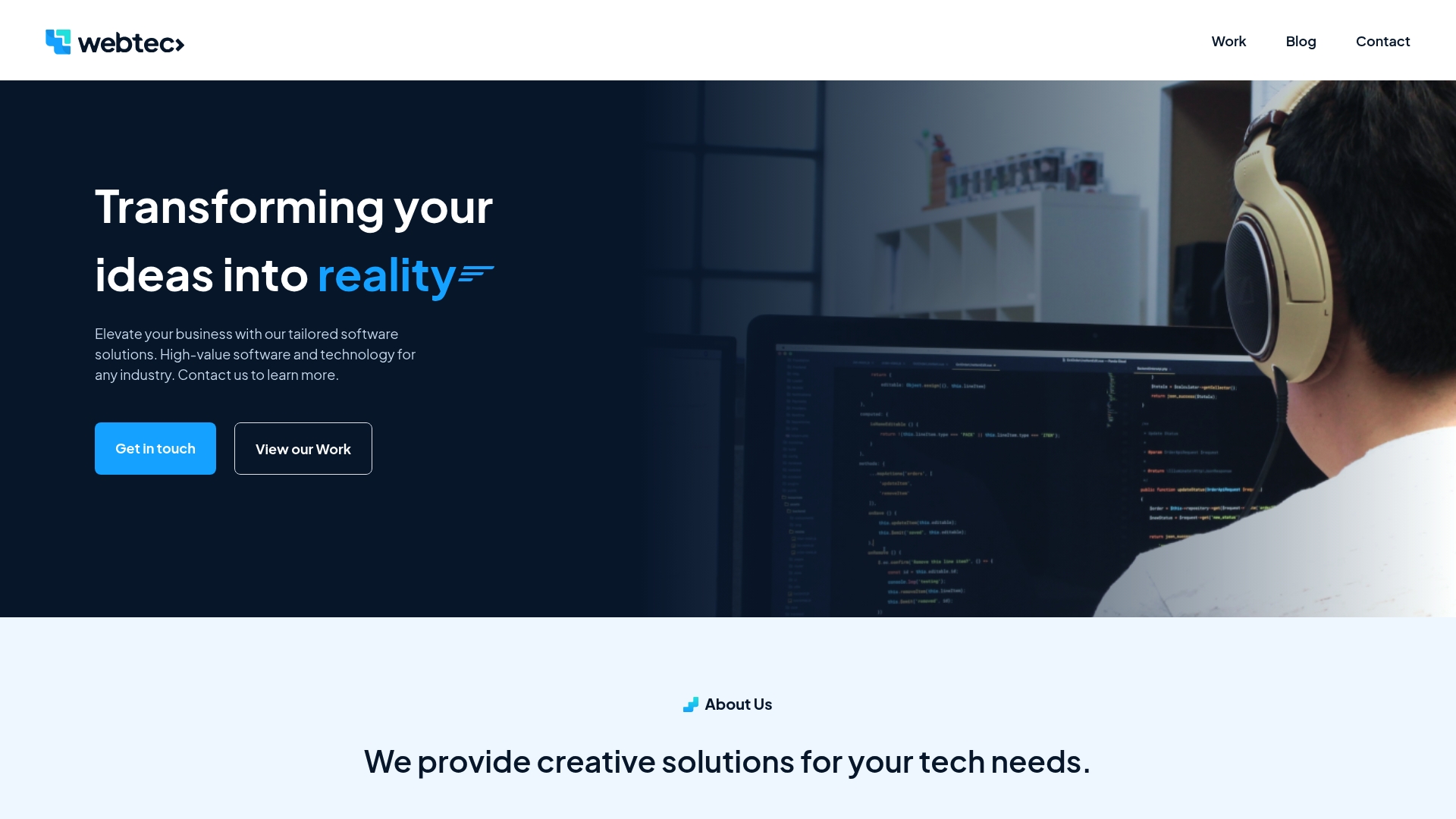 Product Screenshot