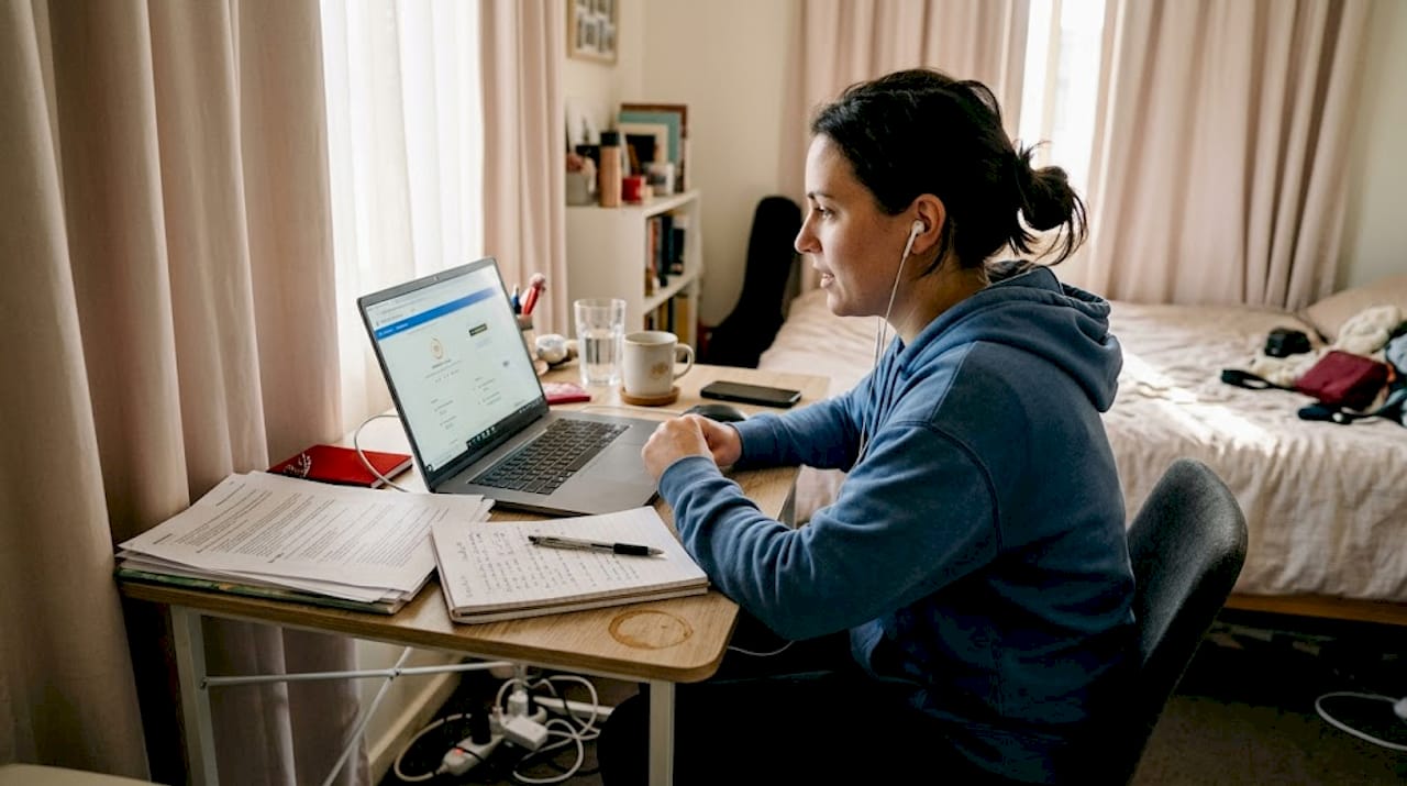 Freelancer optimising WordPress website speed