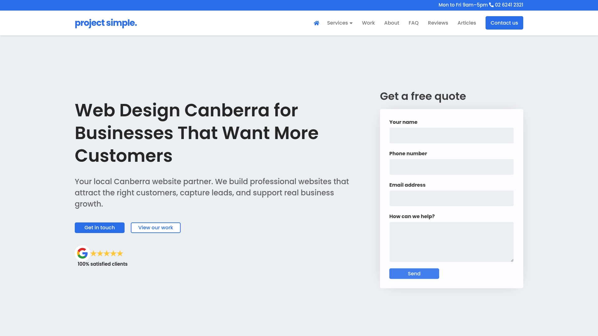 Product Screenshot