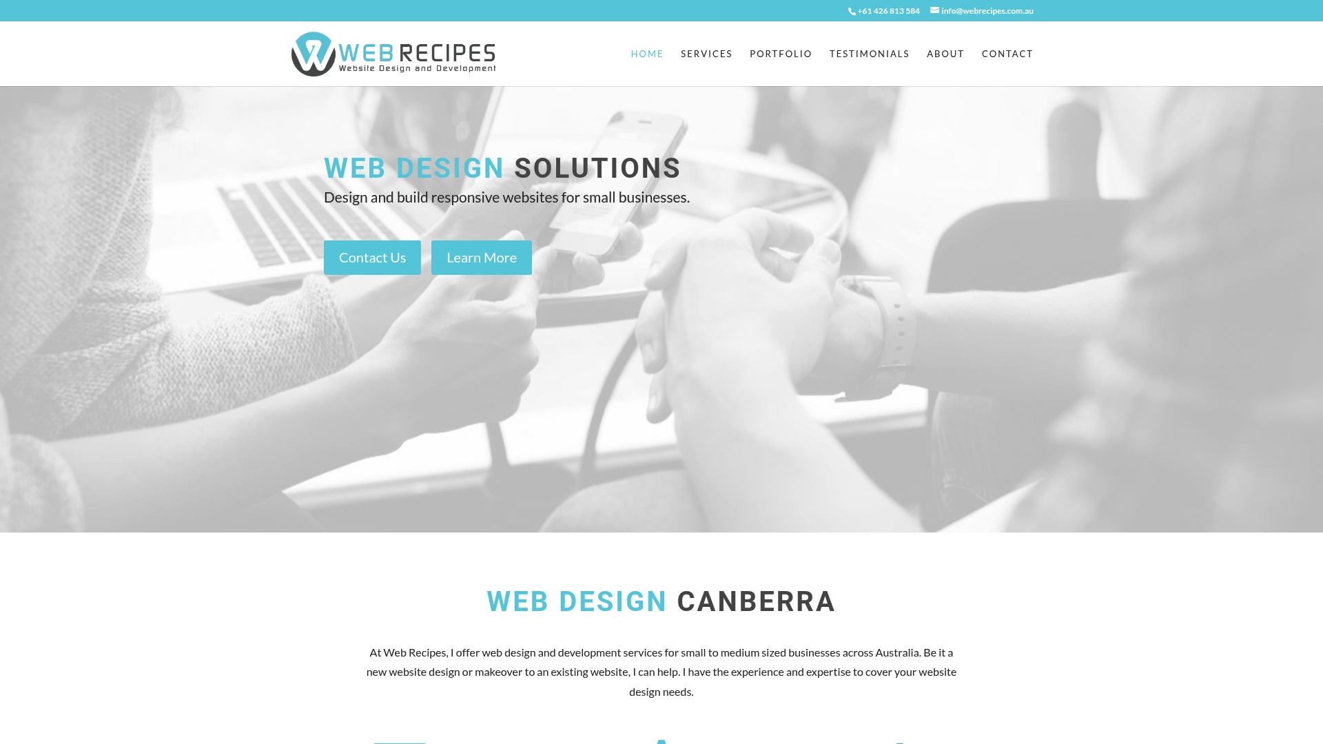 https://webrecipes.com.au
