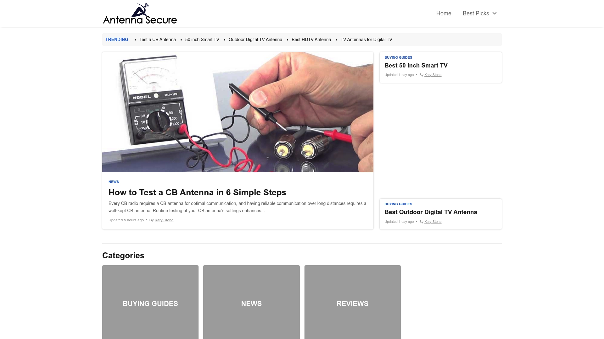 Product Screenshot