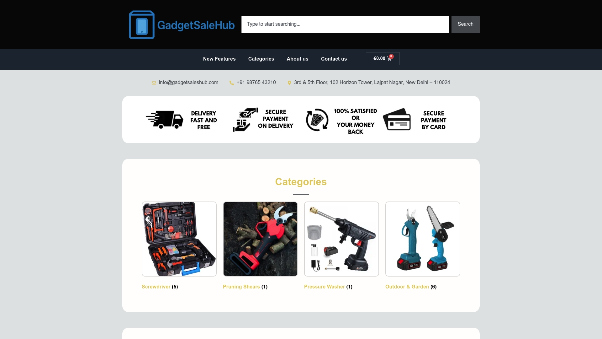 Product Screenshot