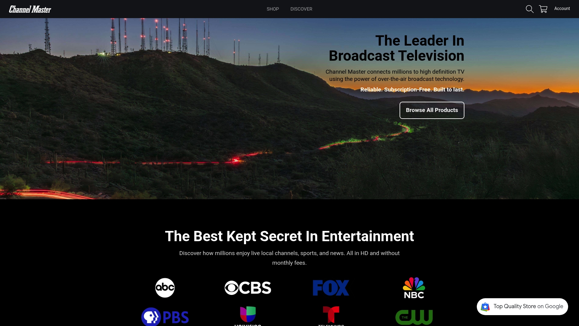 Product Screenshot