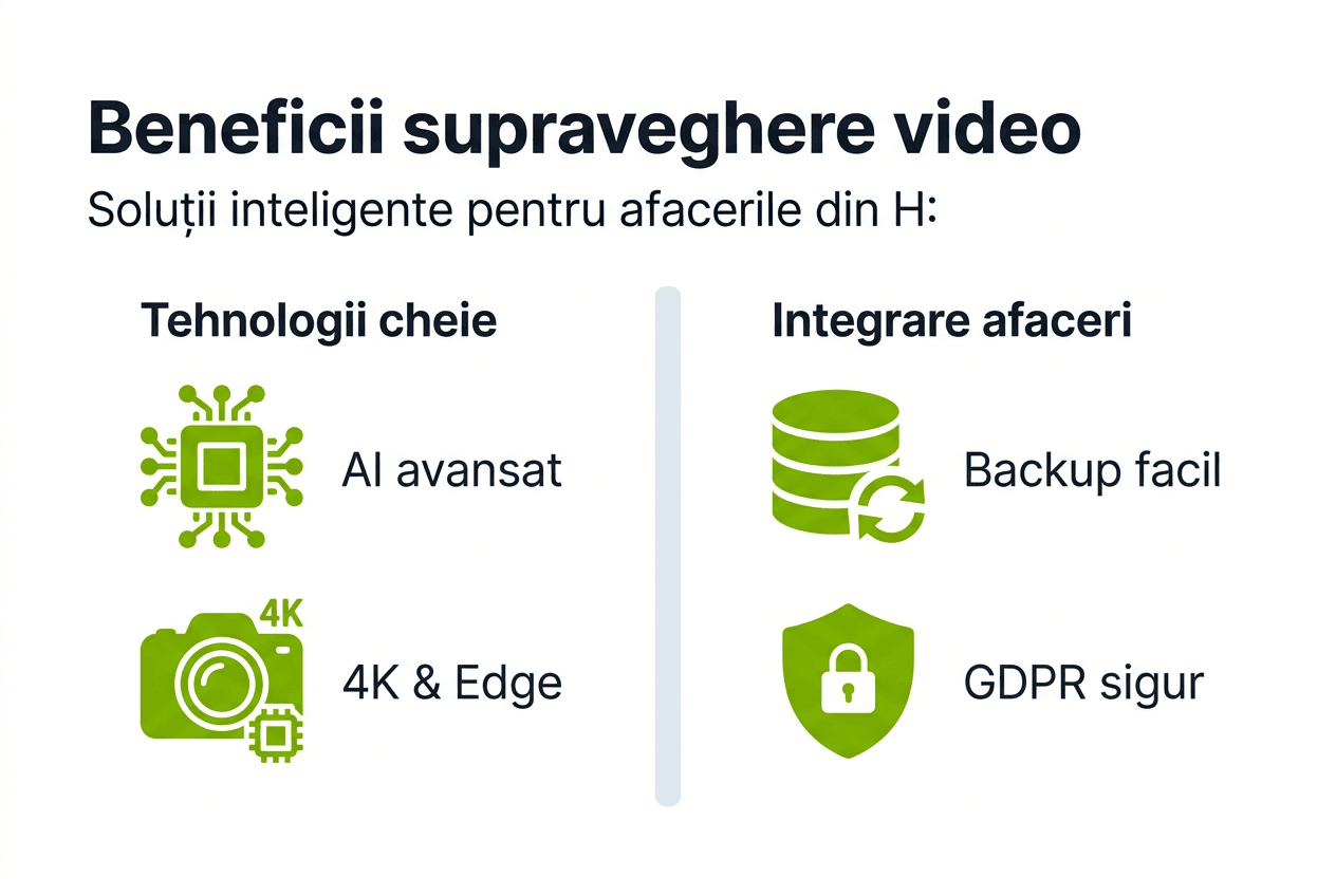 Infografic: De ce merită să îți protejezi afacerea cu un sistem de supraveghere video
