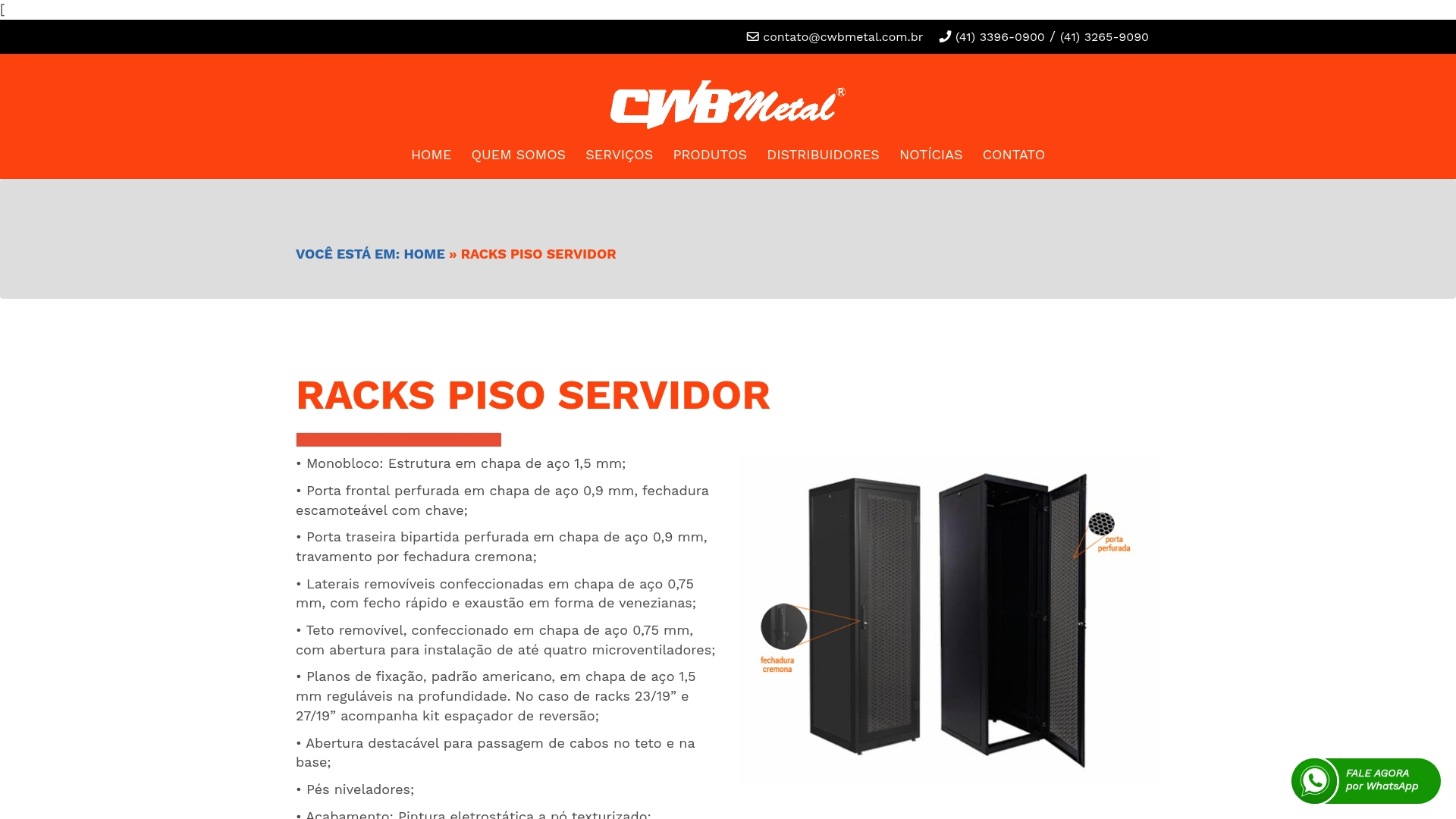 https://cwbmetal.com.br/produtos/racks-piso-servidor