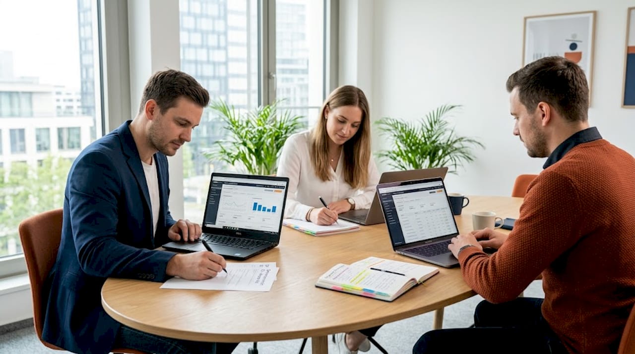 Unser Team bespricht derzeit, wie wir unsere Amazon-Werbekampagnen noch effektiver gestalten können.