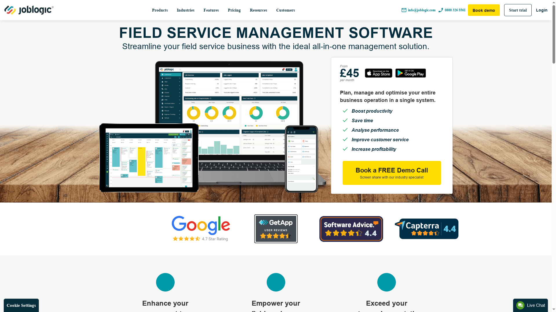 Product Screenshot