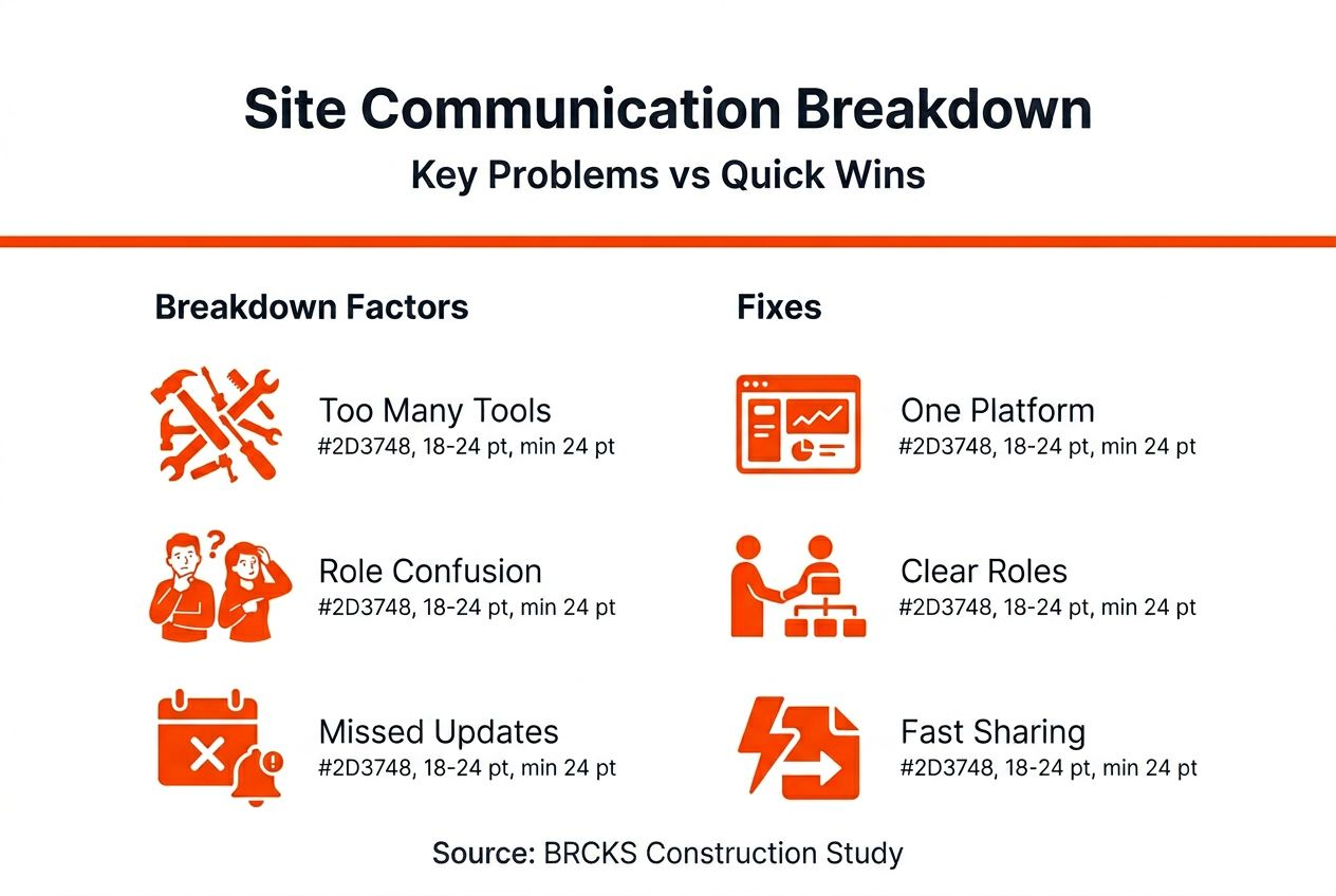 Infographic of breakdown factors and fixes