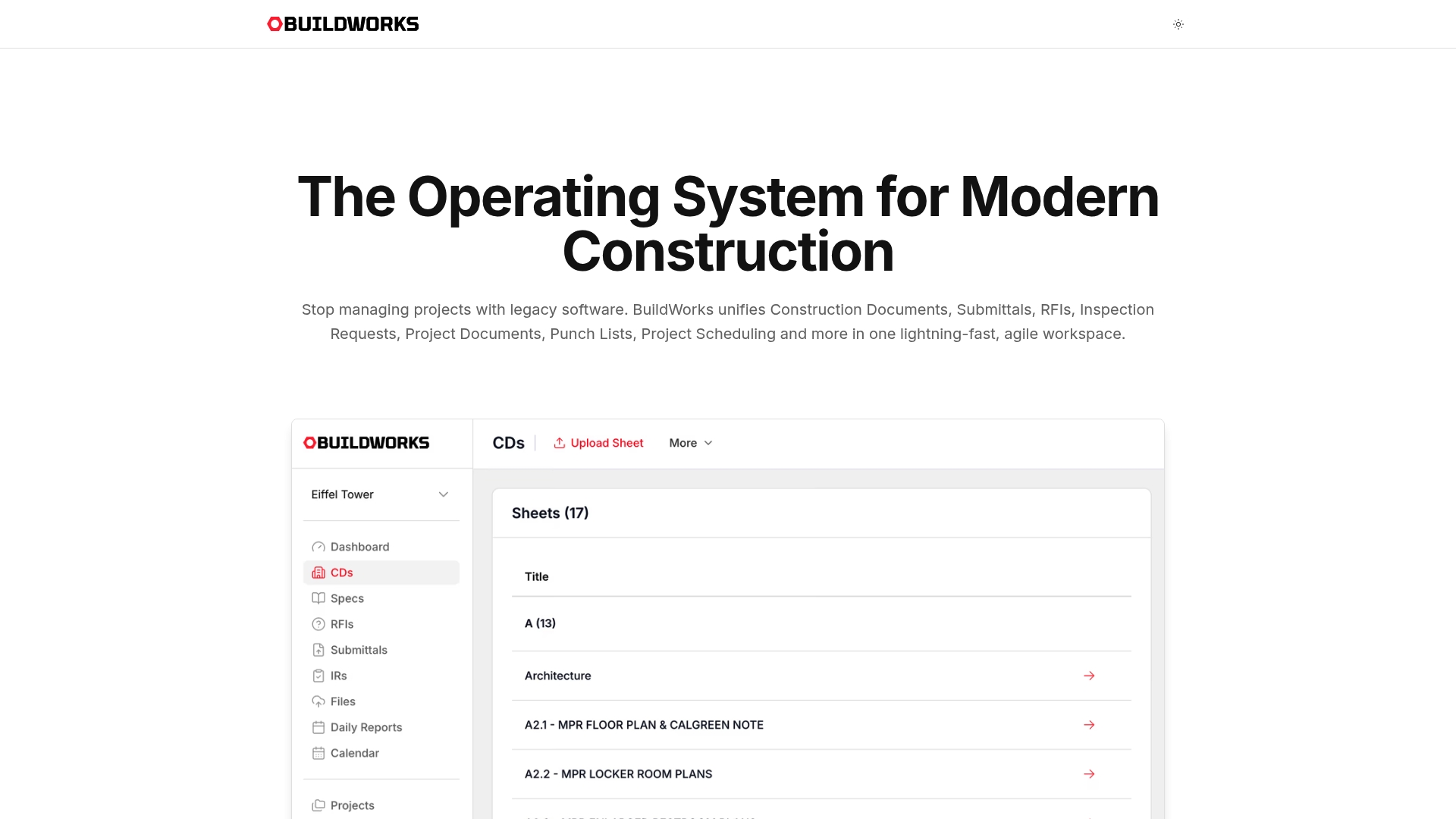Product Screenshot