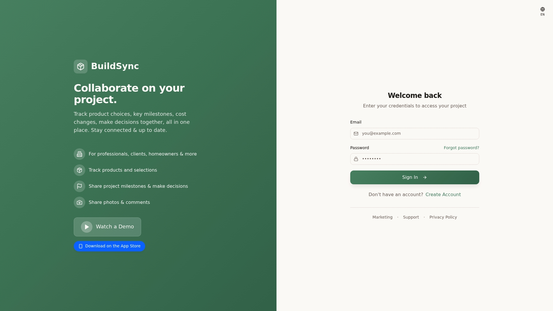 Product Screenshot