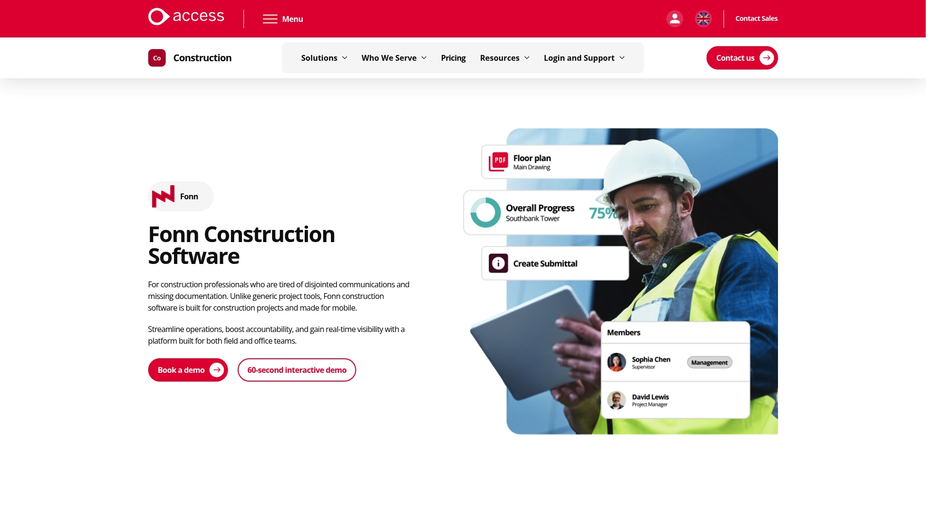 Product Screenshot