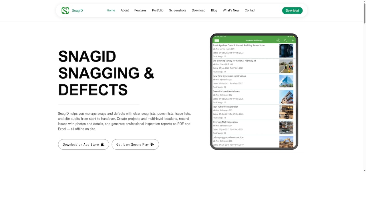 Product Screenshot