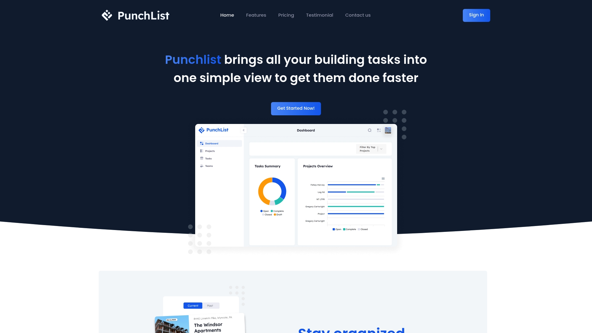 https://mypunchlists.com