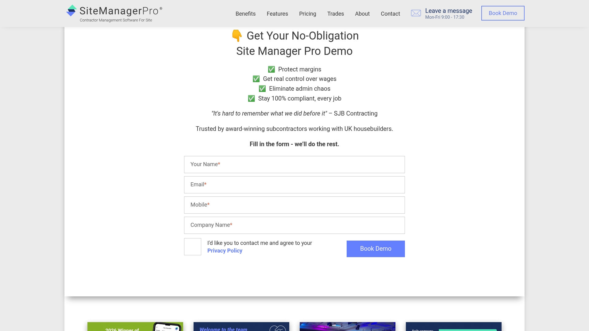 https://sitemanagerpro.co.uk