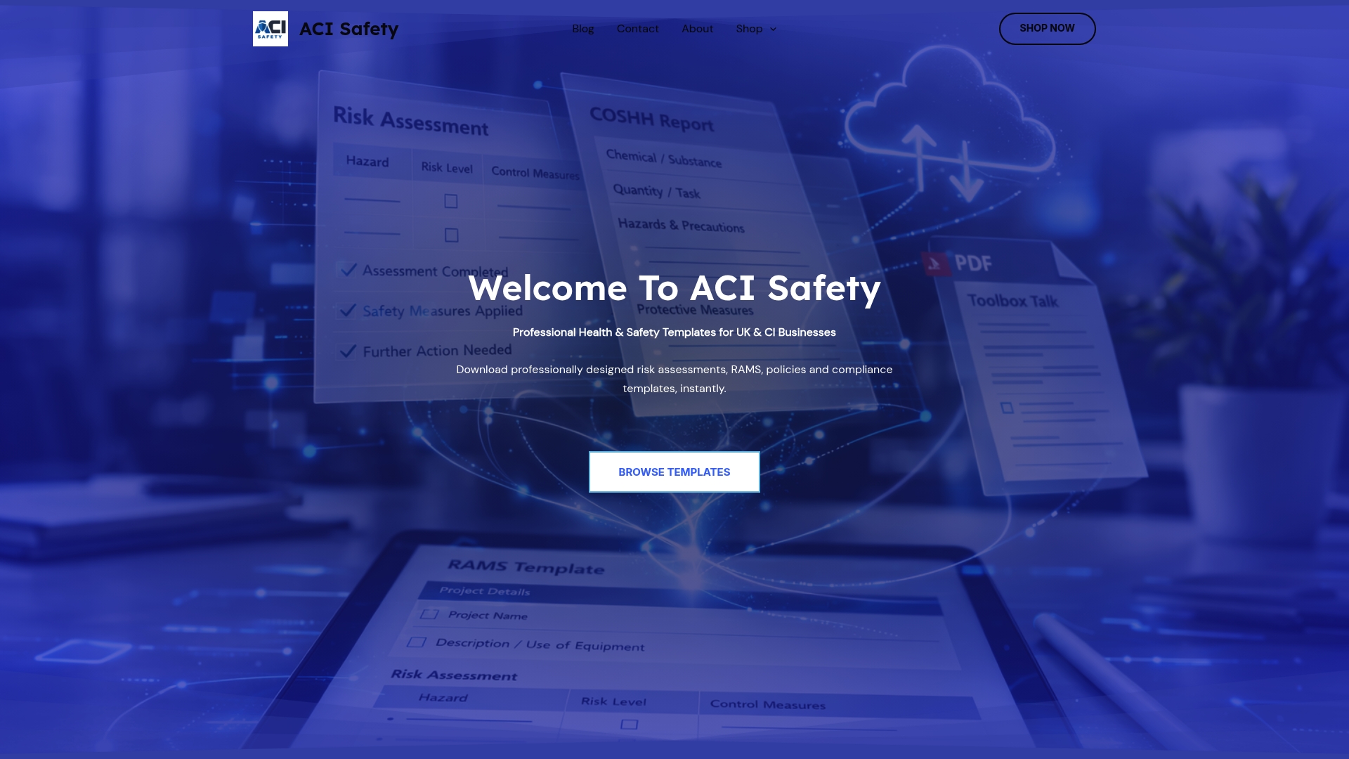 Why Standardize Health & Safety Docs? Save 40% Time https://acisafety.co.uk
