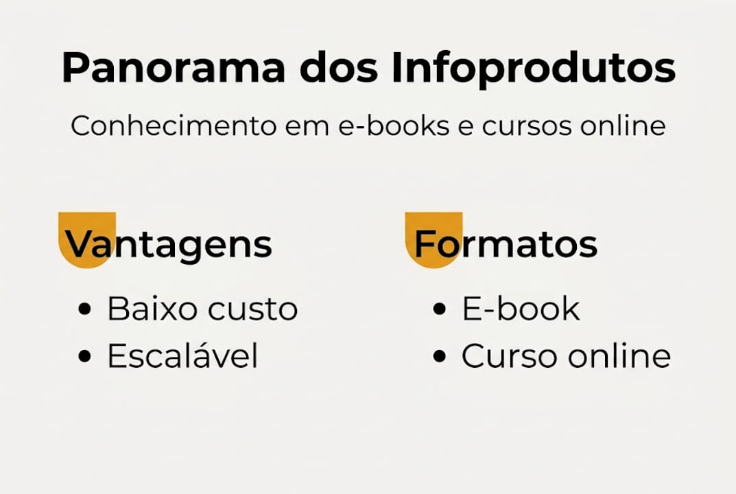 Infográfico: o cenário dos infoprodutos no Brasil