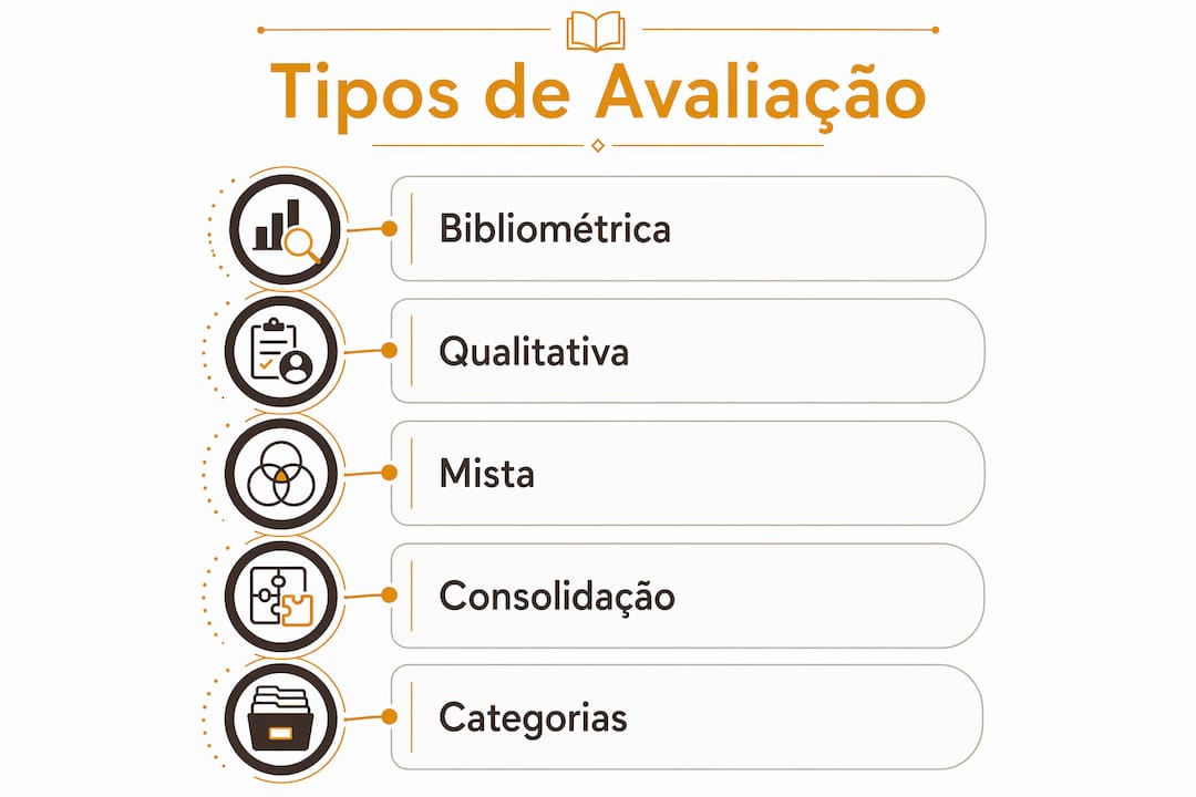 Infográfico: conheça os diferentes métodos de avaliação de revistas científicas