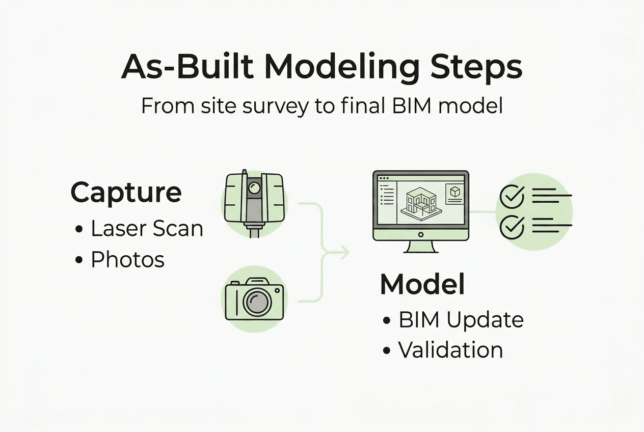As Build Files What is as-built modeling: essential guide for architects 2026 – BIM.Supply
