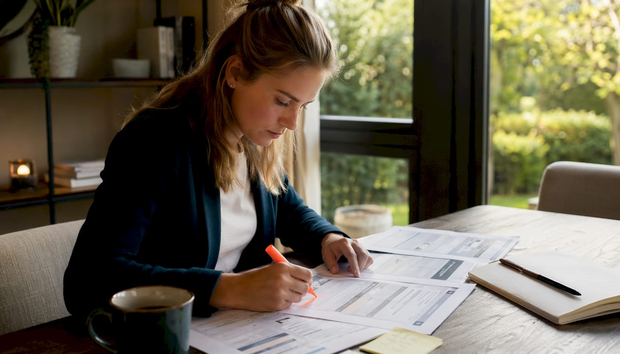 Vrouw speurt vanuit huis naar de beste Nederlandse vacaturesites